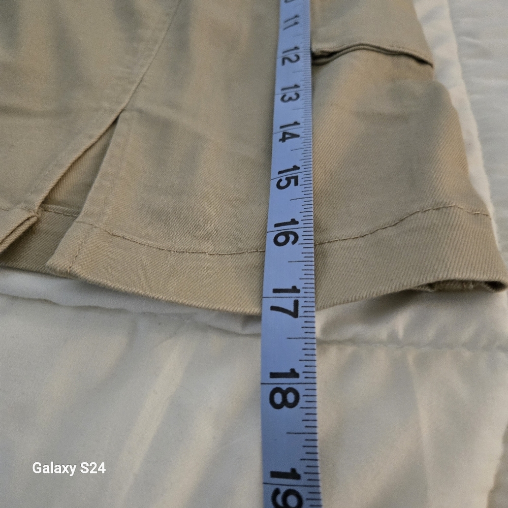 Juicy Couture Cargo Mini Skirt Y2K Belted Streetwear Size : 30 - Picture 10 of 11